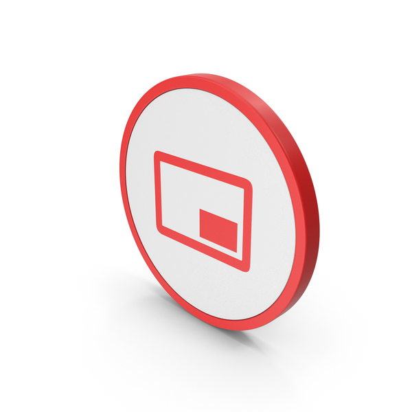 Computer: Icon Mini Player Red PNG & PSD Images Computer: Icon Mini Player Red PNG & PSD Images