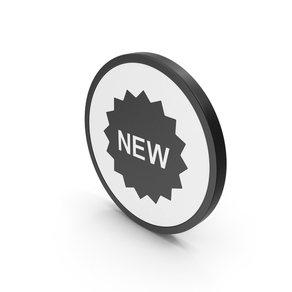 Icon New Badge PNG Images & PSDs for Download | PixelSquid - S11623480C