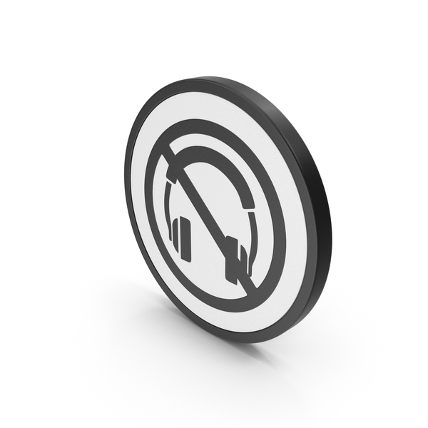 Industrial Equipment: Icon No Headphones Black PNG & PSD Images Industrial Equipment: Icon No Headphones Black PNG & PSD Images