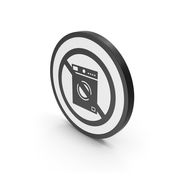Logo: Icon No Washing Machine Black PNG & PSD Images Logo: Icon No Washing Machine Black PNG & PSD Images
