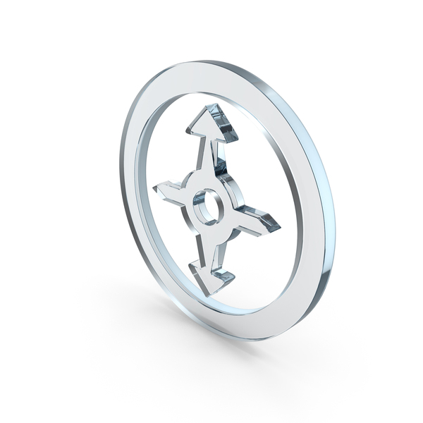 Logo: Icon Note Compass Glass PNG & PSD Images