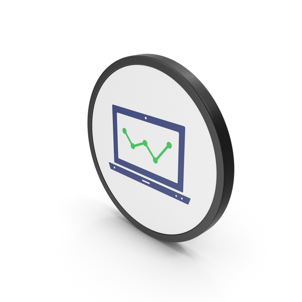 Industrial Equipment: Icon Notebook With Graph Colored PNG & PSD Images Industrial Equipment: Icon Notebook With Graph Colored PNG & PSD Images