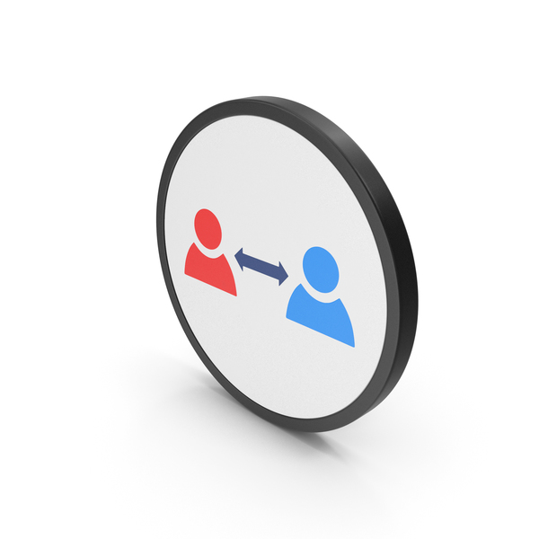 Computer: Icon People Connect Colored PNG & PSD Images Computer: Icon People Connect Colored PNG & PSD Images