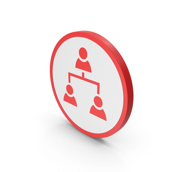 Computer: Icon People Connection Red PNG & PSD Images Computer: Icon People Connection Red PNG & PSD Images