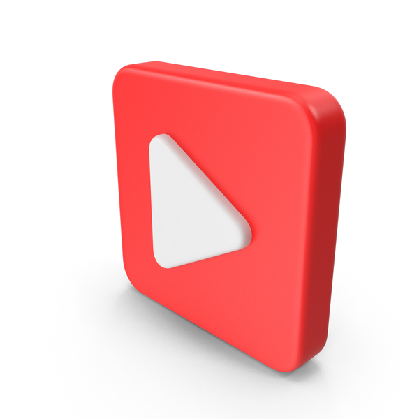 Symbol: Icon Play Button PNG & PSD Images