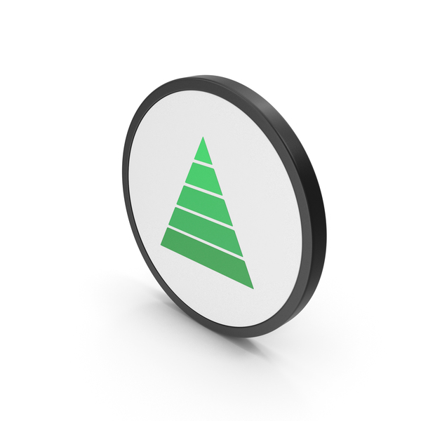 Icon Pyramid Graph Green PNG & PSD Images Icon Pyramid Graph Green PNG & PSD Images