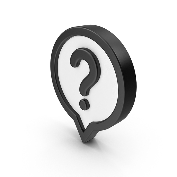 Icon Question Mark PNG Images & PSDs for Download | PixelSquid - S121553379