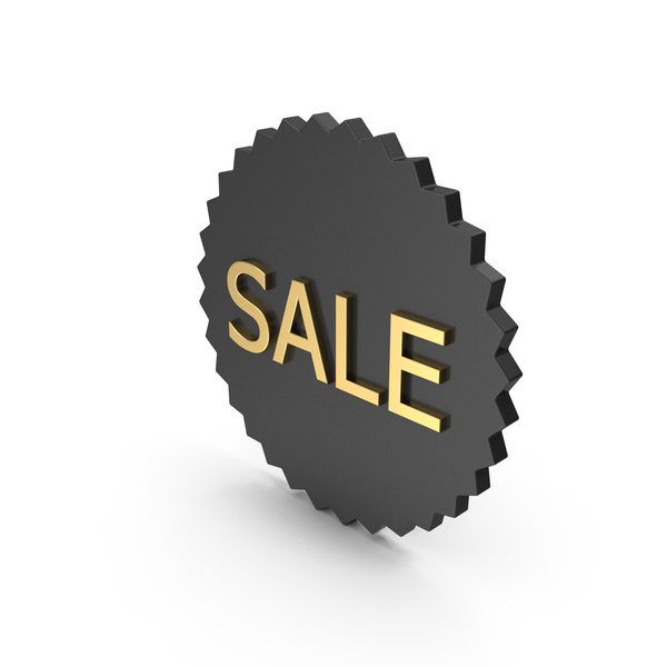 Symbols: Icon Sale Black Gold PNG & PSD Images Symbols: Icon Sale Black Gold PNG & PSD Images