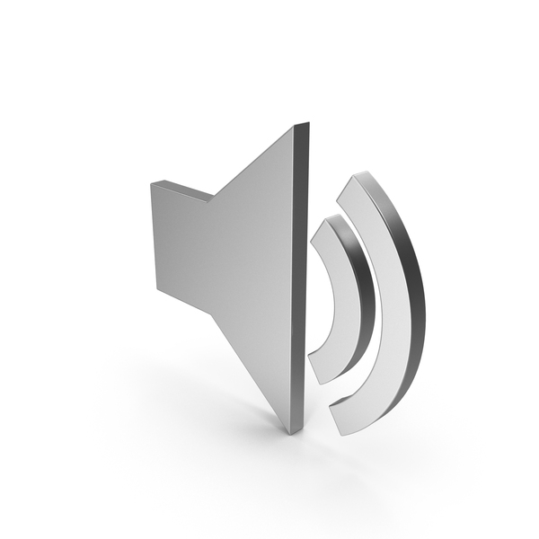Logo: Icon Sound Volume Silver PNG & PSD Images Logo: Icon Sound Volume Silver PNG & PSD Images