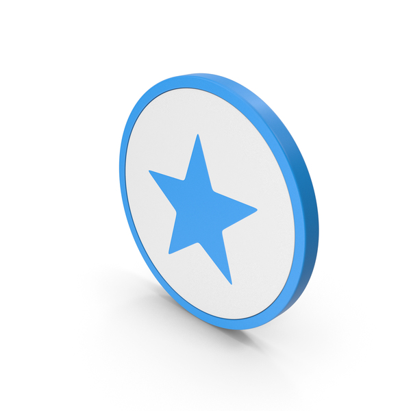 Logo: Icon Star Blue PNG & PSD Images
