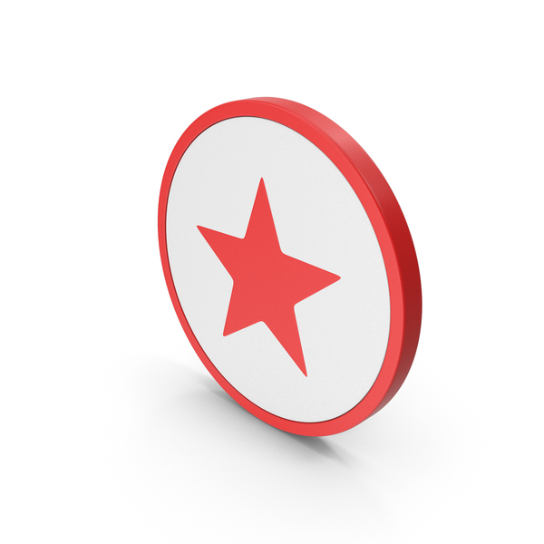 Icon Star Red PNG Images & PSDs for Download | PixelSquid - S115907523