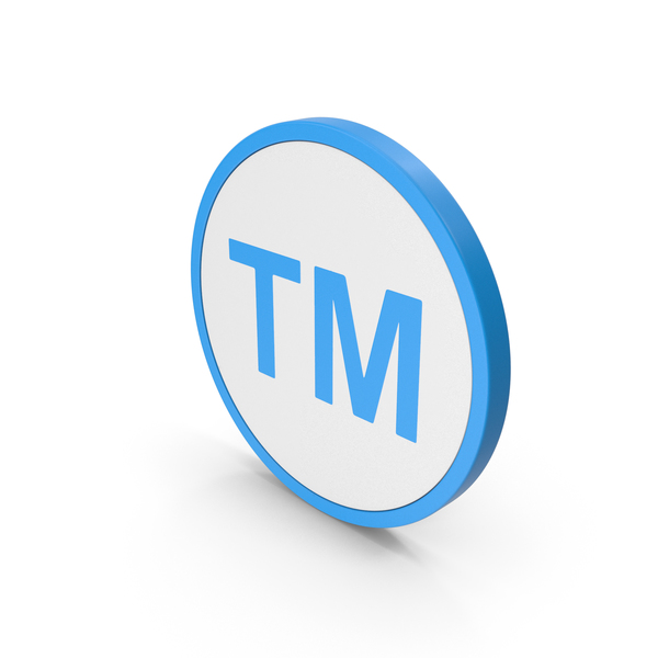 Logo: Icon Trademark Blue PNG & PSD Images