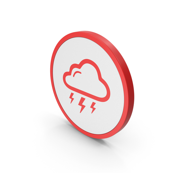 Meteorology Symbols: Icon Weather Thunderstorm PNG & PSD Images Meteorology Symbols: Icon Weather Thunderstorm PNG & PSD Images