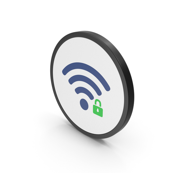 Wi Fi: Icon WIFI With Password PNG & PSD Images