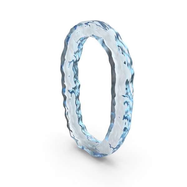 Icy Water Number 0 PNG & PSD Images Icy Water Number 0 PNG & PSD Images