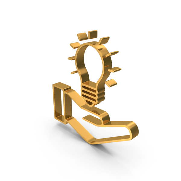 Symbols: Idea Light Care Hand PNG & PSD Images