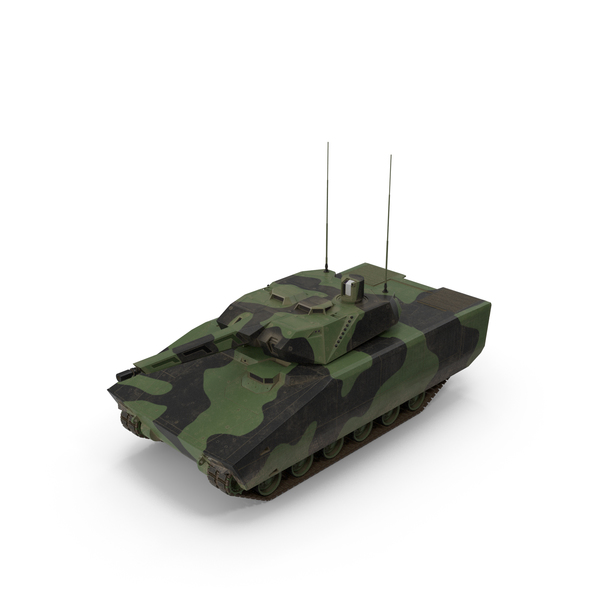 Infantry Fighting Vehicle: IFV Lynx KF41 Camo Dusty PNG & PSD Images