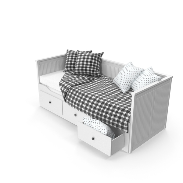 Sofa: IKEA Couch Hemnes PNG & PSD Images