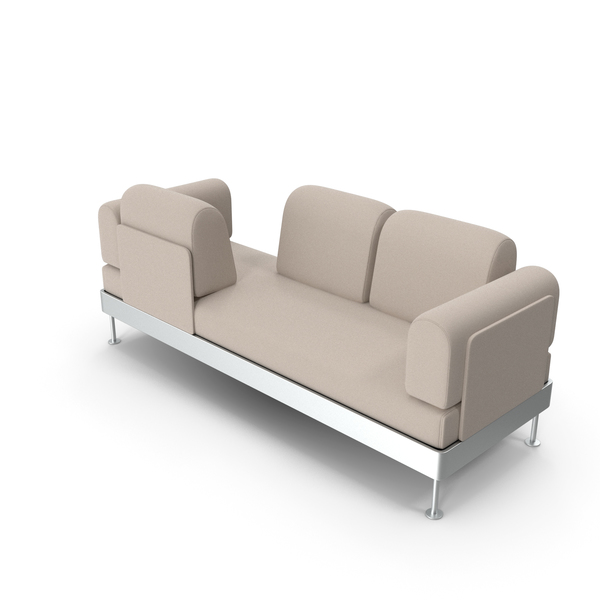 Ikea Delaktig 3 Seater Sofa PNG & PSD Images
