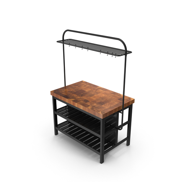 Ikea Kitchen Island PNG & PSD Images