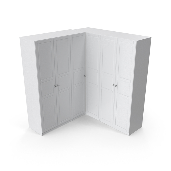 Armoire: Ikea PAX Corner Wardrobe PNG & PSD Images Armoire: Ikea PAX Corner Wardrobe PNG & PSD Images
