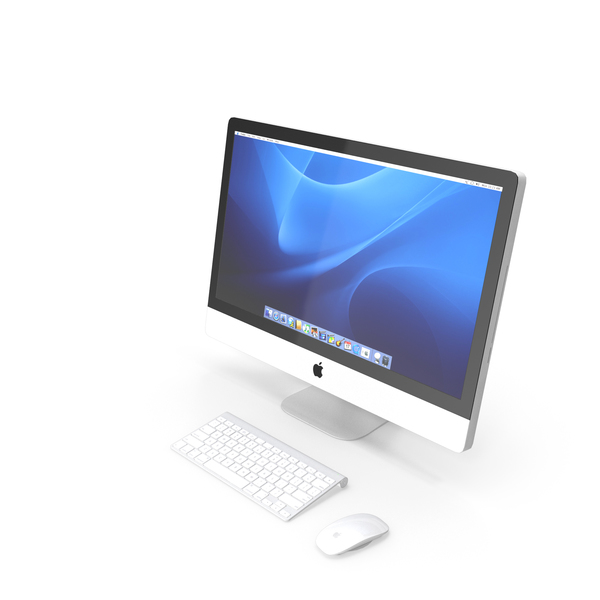 iMac 27 inch PNG & PSD Images