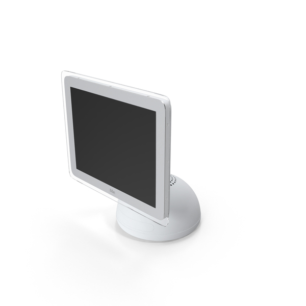 Desktop Computer: iMac (Flat Panel) PNG & PSD Images