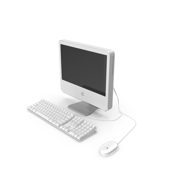 Desktop Computer: iMac G5 PNG & PSD Images