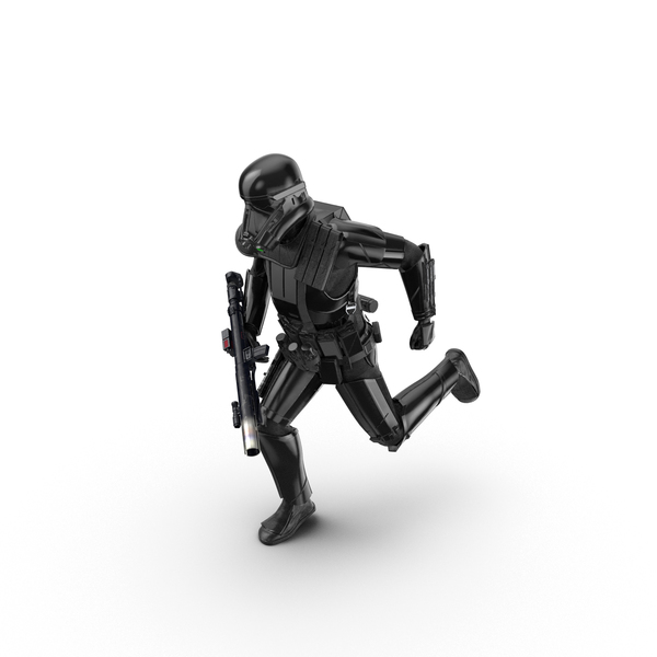 Soldier: Imperial Death Trooper Running Pose PNG & PSD Images Soldier: Imperial Death Trooper Running Pose PNG & PSD Images