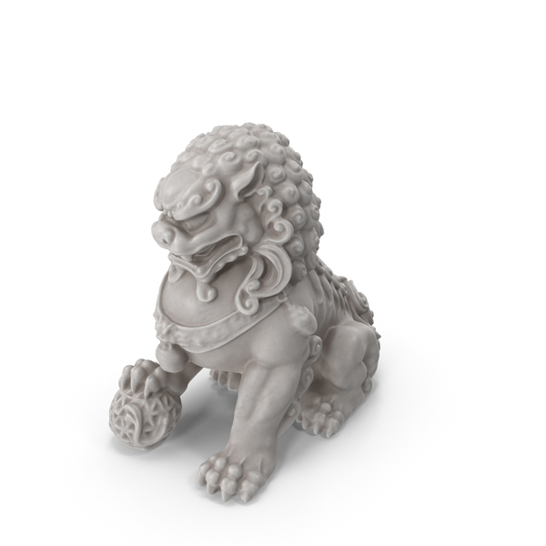 Statue: Imperial Guardian Lion PNG & PSD Images Statue: Imperial Guardian Lion PNG & PSD Images