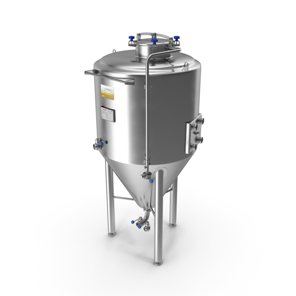 Industrial Spaces: Impiantinox Easybrau Velo Fermentation Tank PNG & PSD Images