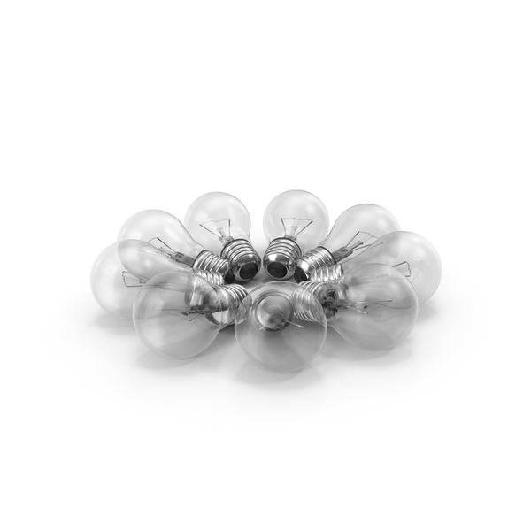 Lightbulb: Incandescent Lamps PNG & PSD Images Lightbulb: Incandescent Lamps PNG & PSD Images