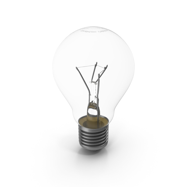 Incandescent Light Bulb E27 (Edison 27 mm) PNG & PSD Images Incandescent Light Bulb E27 (Edison 27 mm) PNG & PSD Images