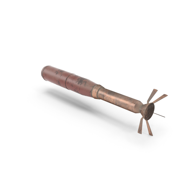 Incendiary Rocket 66 mm M74 Dusty PNG & PSD Images Incendiary Rocket 66 mm M74 Dusty PNG & PSD Images