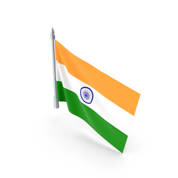 India Flag Wind PNG & PSD Images