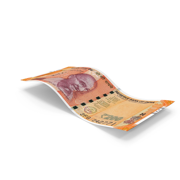 Currency: Indian 200 Rupees Money Falling Note PNG & PSD Images Currency: Indian 200 Rupees Money Falling Note PNG & PSD Images