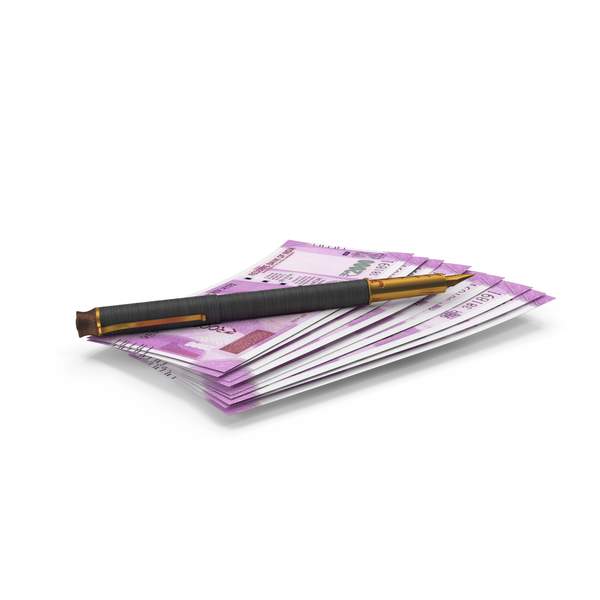 Banknote: Indian 2000 Rupees Money Notes Currency Bill Ground Spread Pen PNG & PSD Images Banknote: Indian 2000 Rupees Money Notes Currency Bill Ground Spread Pen PNG & PSD Images