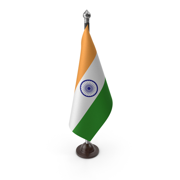 Indian Cloth Flag On A Stand PNG & PSD Images Indian Cloth Flag On A Stand PNG & PSD Images