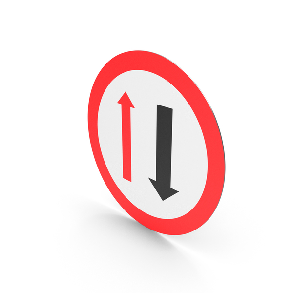 Indian Priority For Oncoming Vehicles Sign PNG & PSD Images