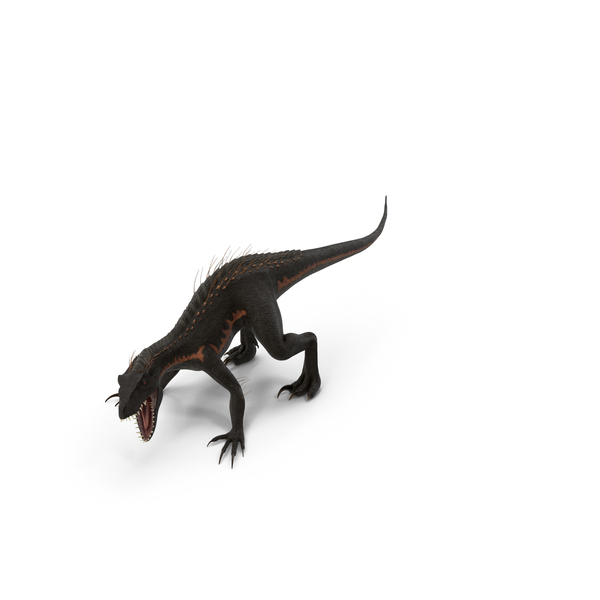 Dinosaur: Indoraptor Attacking Pose PNG & PSD Images