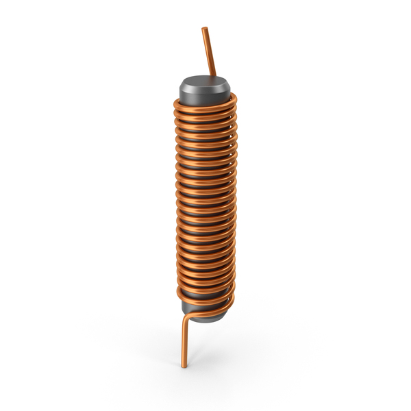 Induction Coil: Inductor PNG & PSD Images Induction Coil: Inductor PNG & PSD Images
