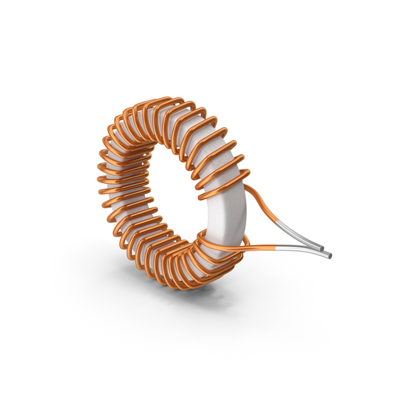 Induction Coil: Inductor Side PNG & PSD Images Induction Coil: Inductor Side PNG & PSD Images