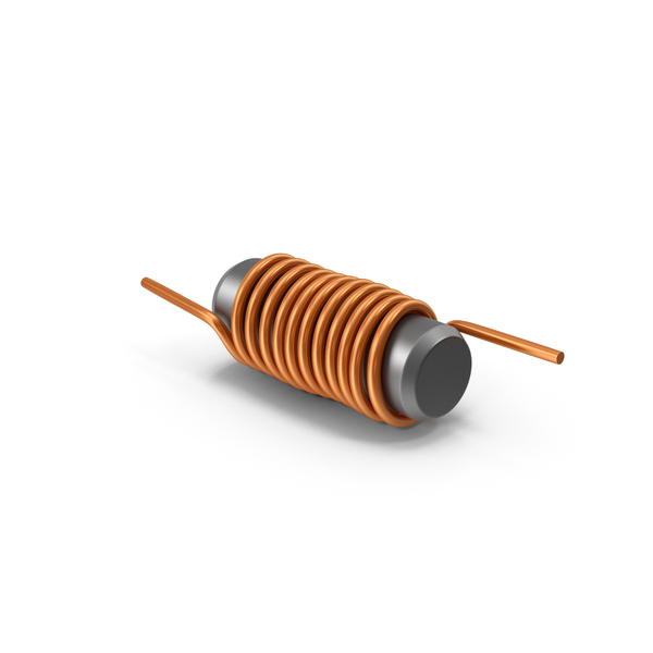 Induction Coil: Inductor Side PNG & PSD Images Induction Coil: Inductor Side PNG & PSD Images