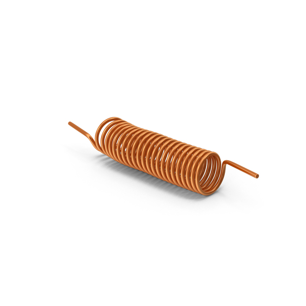 Induction Coil: Inductor Side PNG & PSD Images Induction Coil: Inductor Side PNG & PSD Images