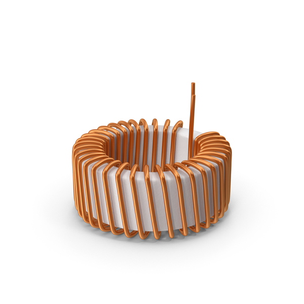 Induction Coil: Inductor Side PNG & PSD Images Induction Coil: Inductor Side PNG & PSD Images