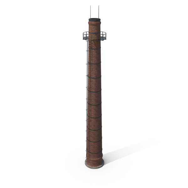 Stair: Industrial Brick Chimney With Staircase PNG & PSD Images Stair: Industrial Brick Chimney With Staircase PNG & PSD Images