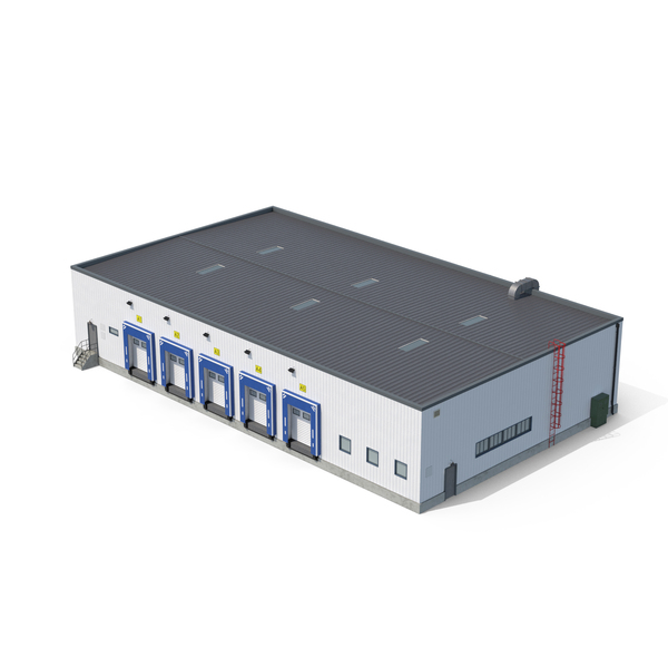 Warehouse: Industrial Building PNG & PSD Images Warehouse: Industrial Building PNG & PSD Images