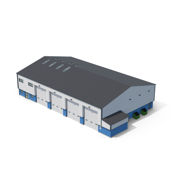 Warehouse: Industrial Building PNG & PSD Images