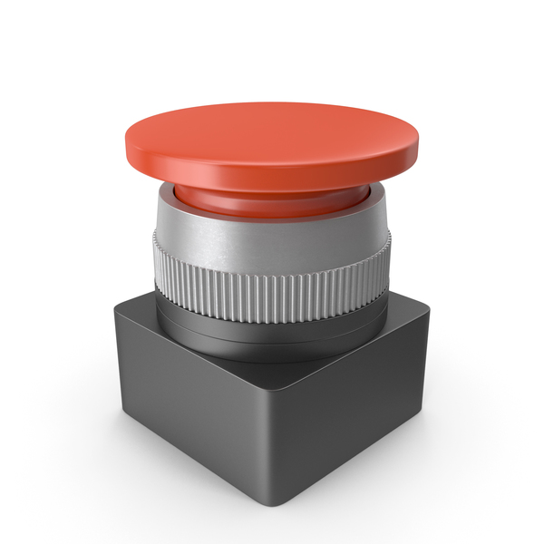 Pushbutton Switch: Industrial Button 01 PNG & PSD Images Pushbutton Switch: Industrial Button 01 PNG & PSD Images