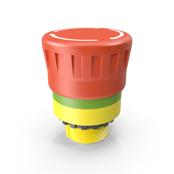 Pushbutton Switch: Industrial Button 09 PNG & PSD Images Pushbutton Switch: Industrial Button 09 PNG & PSD Images